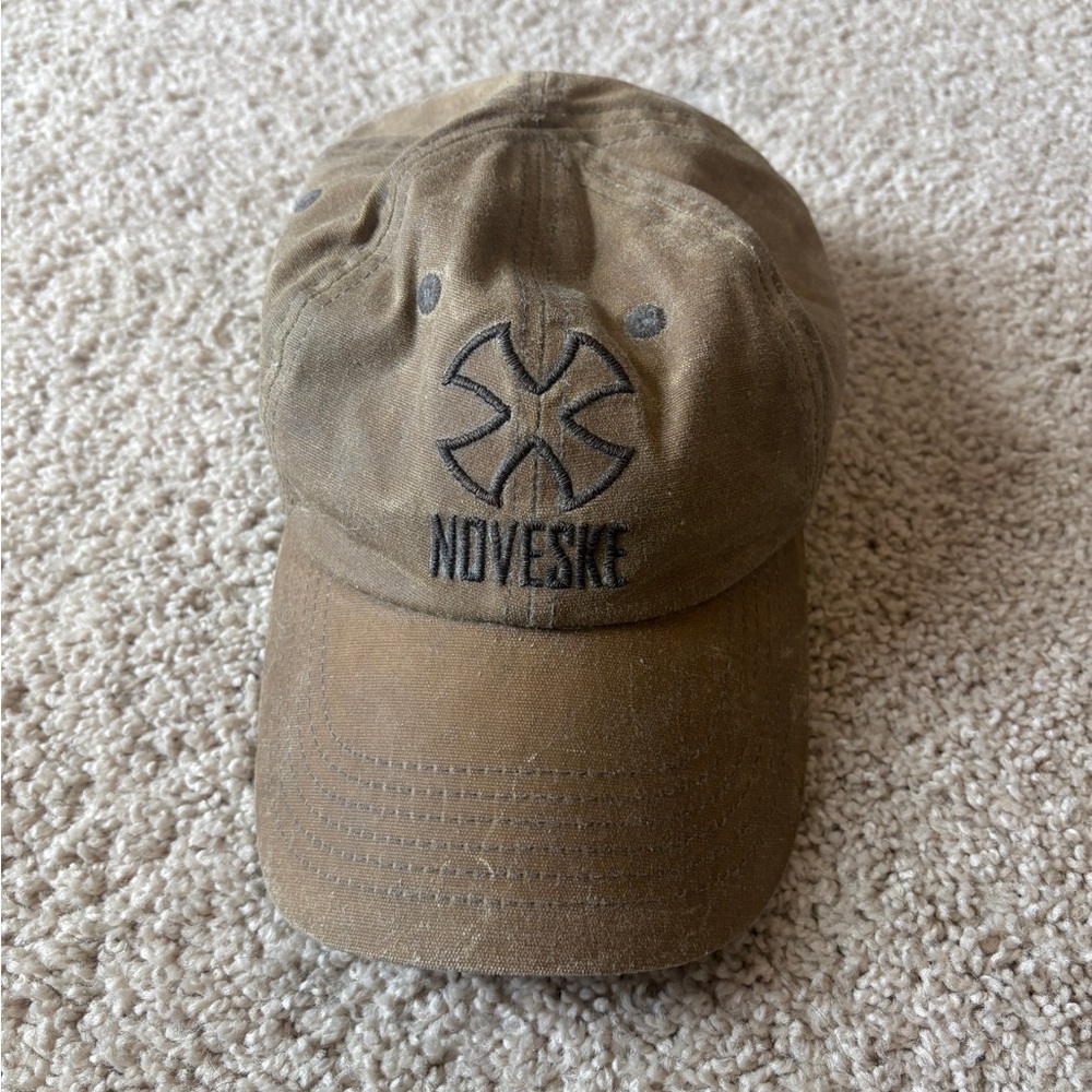 Noveske Tan Waxed Canvas Baseball Cap